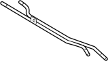 254613C500 Engine Coolant Pipe