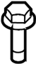 View Bolt. Mount.  Full-Sized Product Image 1 of 3