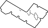 View Engine Valve Cover Gasket (Right) Full-Sized Product Image