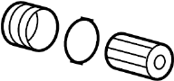 View Engine Oil Filter Element Full-Sized Product Image