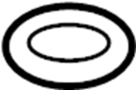 View Transmission Oil Pan Magnet Full-Sized Product Image 1 of 2