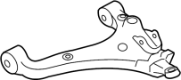 545012J002 Suspension Control Arm (Right, Lower)