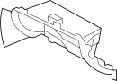 845402J000WK Glove Box (Right, Lower)