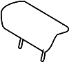 Image of Headrest image for your 2003 Kia Sedona   