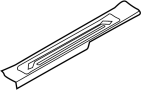 Image of Door Sill Plate (Right, Front) image for your 2024 Kia Forte   