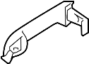 View HANDLE ASSY-DOOR OUTSIDE,LH. HANDLE ASSY-DR O/S L. HANDLE ASSY-DR O/S LH Full-Sized Product Image 1 of 2