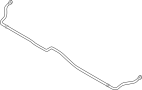 555102J100SJ Suspension Stabilizer Bar (Rear)