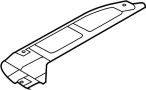 View Radiator Support Splash Shield (Right, Front, Rear, Lower) Full-Sized Product Image