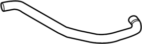 254111M100 Radiator Coolant Hose (Upper)