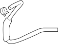 Automatic Transmission Oil Cooler Hose (Upper)