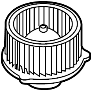 Image of HVAC Blower Motor image for your 2008 Kia Sedona 3.8L V6 A/T  