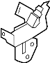 Image of Ignition Condenser Bracket image for your 2016 Kia Sorento   