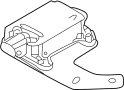 SENSOR ASSEMBLY - YAW RATE AND G. image