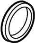 View Engine Crankshaft Seal (Right, Rear) Full-Sized Product Image