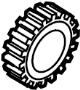 View Crankshaft. Sprocket. Gear. Engine. Timing. C.  Full-Sized Product Image