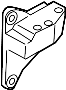 View Bracket. Mount. Engine. Support. Transmission.  Full-Sized Product Image