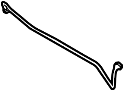 Tube. Line. Connects power steering.