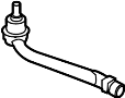View Steering Tie Rod End (Left) Full-Sized Product Image