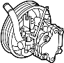 571001M100 Power Steering Pump