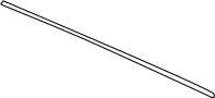 View BLADE-W/SHLD WIPER. RUBBER ASSY-WIPER BLADE (DRIVE Full-Sized Product Image