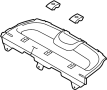 Package Tray Trim (Front, Rear, Upper)