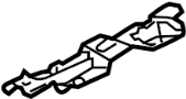 View Bracket. Mount. (Left, Rear) Full-Sized Product Image
