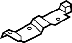 View Bracket. Mount. (Left, Rear) Full-Sized Product Image 1 of 4