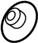View Grommet. Wiper. Glass. Motor. (Rear) Full-Sized Product Image 1 of 2