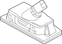 View License. LAmp. Plate. Lens. Light. (Left) Full-Sized Product Image