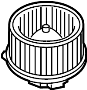 View Motor. Blower. HVAC. Air. Conditioning.  Full-Sized Product Image