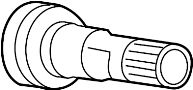 View Tire Pressure Monitoring System (TPMS) Sensor Full-Sized Product Image