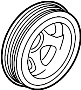 View Engine Crankshaft Pulley Full-Sized Product Image 1 of 10