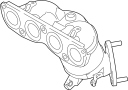 View Catalytic Converter with Integrated Exhaust Manifold Full-Sized Product Image 1 of 2
