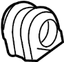 View Suspension Stabilizer Bar Bushing Full-Sized Product Image