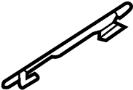 View Guide. Sunroof. Bracket. Rail. (Right, Rear) Full-Sized Product Image