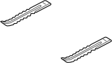 View MEMBER-CENTER FLOOR SIDE,UPR. MEMBER-CTR FLOOR SID. MEMBER-CTR FLOOR SIDE UPR Full-Sized Product Image