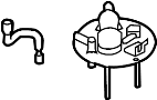 Pump. Fuel. and Sender Assembly. Complete. Electric. Electric Fuel Pump. Exc.