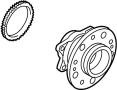 View Wheel Bearing and Hub Assembly (Right, Rear) Full-Sized Product Image