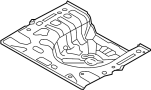 View 65520A7000 Full-Sized Product Image for your 2015 Kia Cerato 1.8L AT  