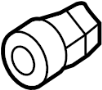 View Nut. Tail. Molding. Light.  Full-Sized Product Image