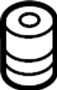 View Hood Stop Buffer Full-Sized Product Image 1 of 10
