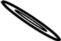 View Engine Air Intake Hose O-Ring Full-Sized Product Image 1 of 5