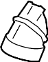 View Adapter. Intake. Air. Engine. Hose.  Full-Sized Product Image 1 of 5