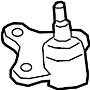 View Suspension Ball Joint (Right, Lower) Full-Sized Product Image 1 of 4