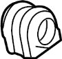 View Suspension Stabilizer Bar Bushing Full-Sized Product Image