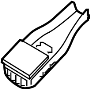 Image of Rain Sensor Cover image for your 2024 Hyundai Elantra N 2.0L Theta II A/T Base Sedan 