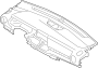 View CRASH PAD ASSY-MAIN (BLACK) Full-Sized Product Image 1 of 1
