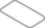 View Sunroof. WEATHERSTRIP. Glass. Seal.  Full-Sized Product Image 1 of 6