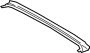 View RAIL ASSY-SUNROOF DR. RAIL ASSY-SUNROOF DRIP Full-Sized Product Image 1 of 3