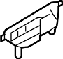 View HANDLE ASSY-DOOR INS. HANDLE ASSY-DOOR INSIDE,LH (BD HIGHCROMATIC METALPAINT) Full-Sized Product Image